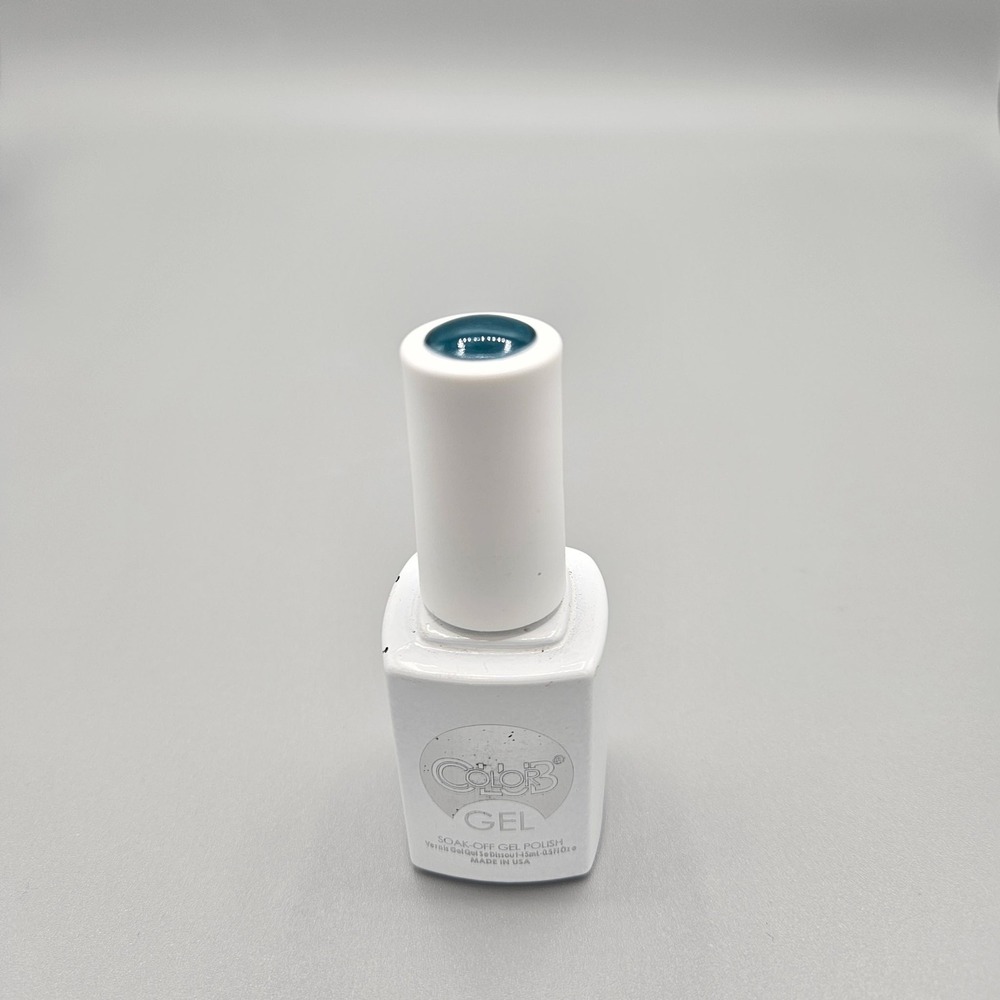 Color Club Mad About Marley GELN47 Soak-Off Gel Polish Teal 0.5oz‎ 15ml